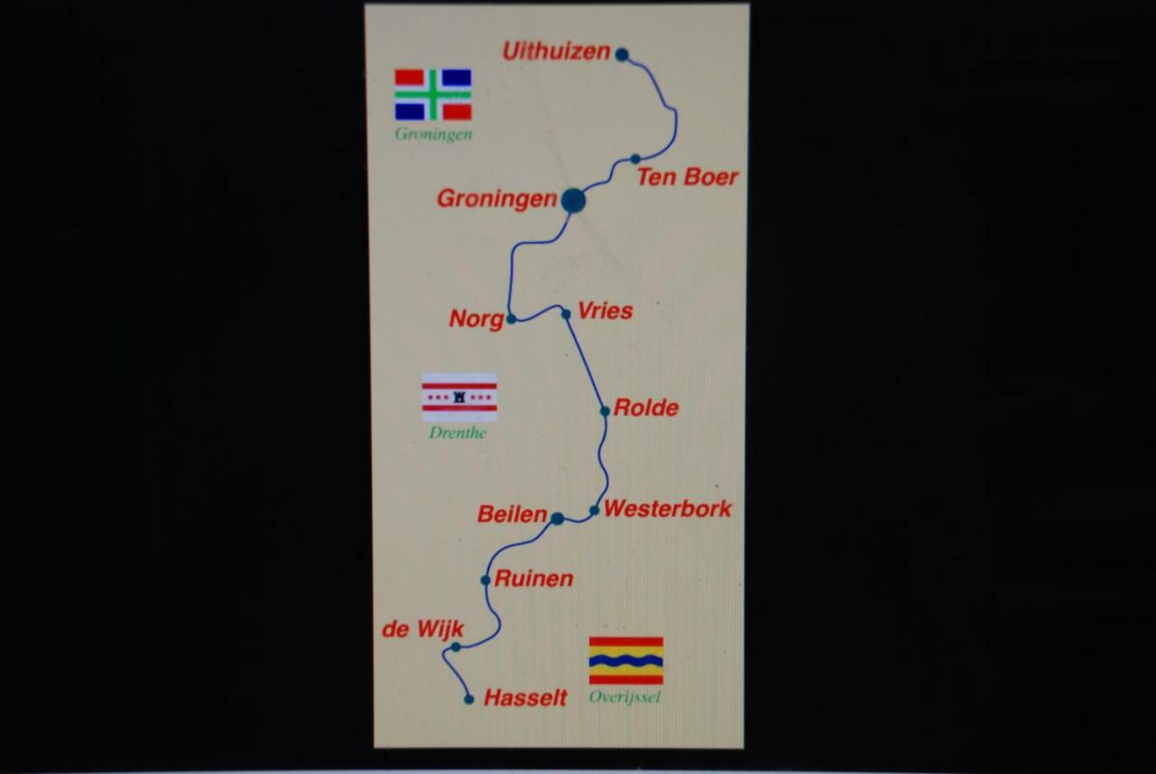 Assen-Groningen-Saunacabine Vries ภายนอก รูปภาพ
