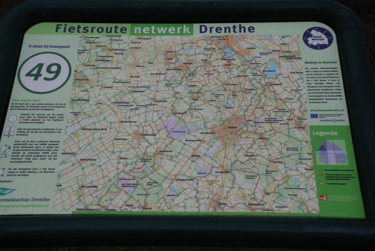 Assen-Groningen-Saunacabine Vries ภายนอก รูปภาพ